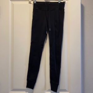 Athleta XXS black leggings with drawstring